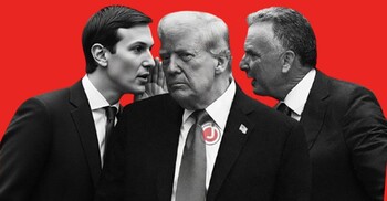 ট্রাম্পের ইরান পরিকল্পনার পেছনে কলকাঠি নাড়ছে কারা?