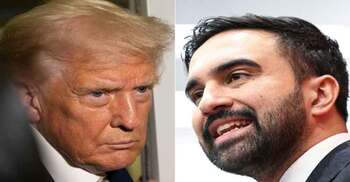 নিউইয়র্কের জন্য ভালো যে কোনো বিষয়ে ট্রাম্পের সঙ্গে কাজ করবো: মামদানি