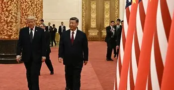 গরুর মাংসসহ ট্রাম্পকে যা খাওয়ালেন শি জিনপিং