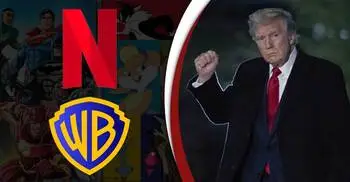 নেটফ্লিক্স–ওয়ার্নার ব্রাদার্স চুক্তিতে ‘সমস্যা হতে পারে’, যুক্ত হবেন ট্রাম্প