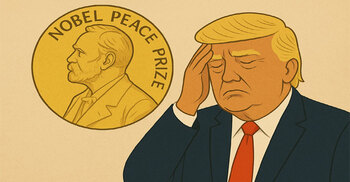 ৮টি যুদ্ধ থামিয়েও নোবেল পাইনি: আক্ষেপ ট্রাম্পের