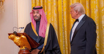 ইসরায়েল ইস্যুতে উত্তপ্ত হয়ে উঠেছিল ট্রাম্প-সালমান বৈঠক: রিপোর্ট