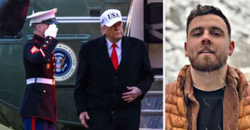 Trump warns of ‘very strong action’ if Iran executes protesters