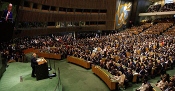 Trump slams UN as ‘ineffective’, warns ‘empty words don’t solve wars’