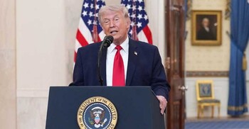 ইরান যুদ্ধের সব লক্ষ্য ‘প্রায় অর্জিত’: ট্রাম্প