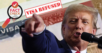 ফ্যাক্ট-চেকারদের ভিসা দেবে না যুক্তরাষ্ট্র