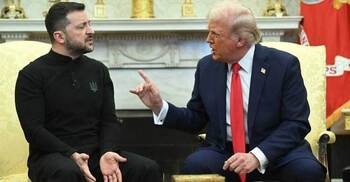 এটা আমার যুদ্ধ না, জেলেনস্কি এখনই এটা শেষ করতে পারেন: ট্রাম্প