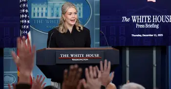 অন্তঃসত্ত্বা হলেন ট্রাম্পের প্রেস সেক্রেটারি ক্যারোলিন