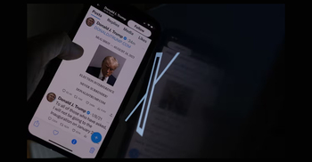 Trump returns to Twitter, now X, to post his mugshot