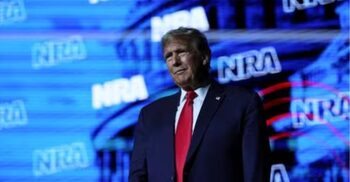 Trump vows to undo Biden gun restrictions if re-elected