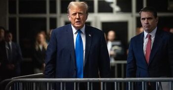 Donald Trump accused of election fraud in hush money trial