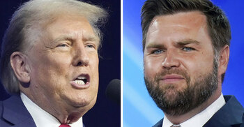 Trump formally named Republican candidate, picks JD Vance for VP