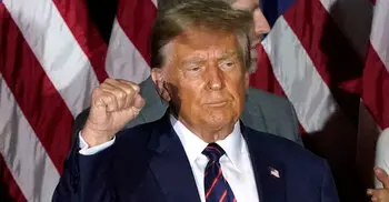 Trump says ‘big threats on my life by Iran’