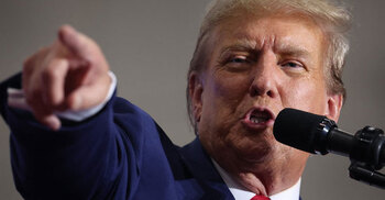 ‘I’m not a Nazi,’ Trump insists as Harris blasts ugly rhetoric