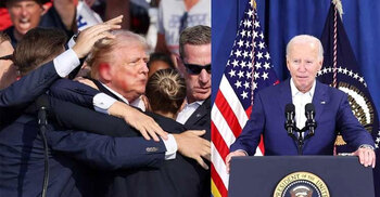 Biden condemns shooting at Trump rally, says ‘it’s sick’