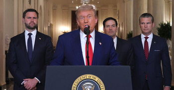 Trump warns of more attacks if Tehran doesn’t seek peace