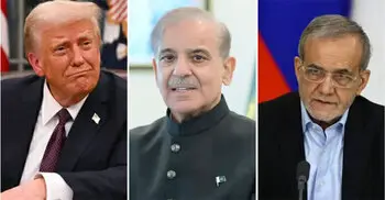 Pakistan joins mediation push between US and Iran