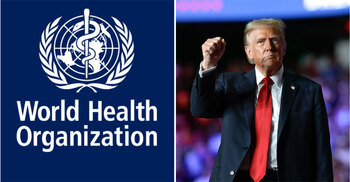 Trump orders US withdrawal from WHO