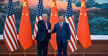 Trump meets Xi in Beijing for high-stakes talks