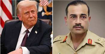 Pakistan army chief urges Nobel Peace Prize for Trump