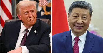 Trump-Xi talks end in under 2 hours with no public comment