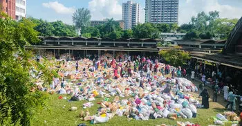 DU turns into hub of relief efforts amid flood crisis
