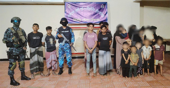 পাচারের জন্য টেকনাফের গহিন পাহাড়ে বন্দি নারী-শিশুসহ ২৫ জন উদ্ধার