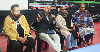 ৪৯ দলের জাতীয় টেবিল টেনিস শুরু শুক্রবার