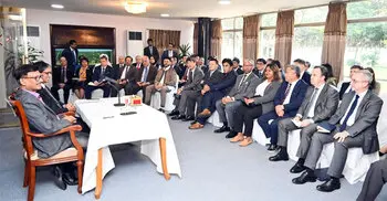 Foreign Adviser briefs diplomats on minority issue