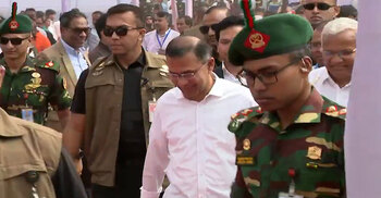 প্রথম প্রতিশ্রুতির বাস্তবায়নে হাস্যোজ্জ্বল প্রধানমন্ত্রী তারেক রহমান