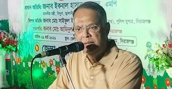 তেল নিয়ে কাউকে তেলেসমাতি করতে দেওয়া হবে না: জ্বালানি মন্ত্রী