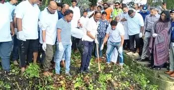 ডিসি লেককে উন্নতমানের পর্যটনকেন্দ্রে রূপ দিতে কাজ চলছে