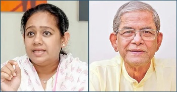 ‘হিউম্যান রাইটস টিউলিপ’ পুরস্কারে মনোনীত তুলিকে অভিনন্দন ফখরুলের