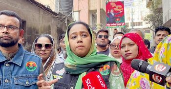 দলবাজির মধ্যে ধর্মকে আনা যাবে না: সানজিদা তুলি