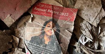 Tulip’s campaign flyers found in Hasina’s residence