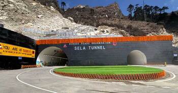 বিশ্বের দীর্ঘতম দুই লেনের টানেল উদ্বোধন করলেন মোদী