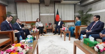 Turkish deputy foreign minister meets new PM Tarique Rahman