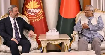 প্রধান উপদেষ্টার সঙ্গে তুরস্কের নির্বাচন পর্যবেক্ষক দলের সাক্ষাৎ