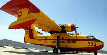 ক্রোয়েশিয়ায় তুর্কি অগ্নিনির্বাপক বিমান বিধ্বস্ত, পাইলট নিহত