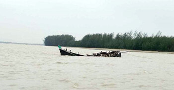 সেন্টমার্টিনগামী ট্রলারডুবি, নিখোঁজ দুজনের মরদেহ উদ্ধার
