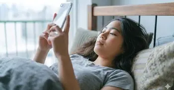 সকালে ঘুম থেকে উঠেই মোবাইল দেখার অভ্যাস, শরীরের যে ক্ষতি হচ্ছে