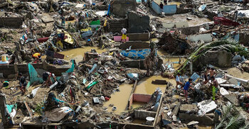 66 killed as typhoon wreaks havoc in Philippines