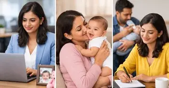সন্তান জন্মের পর কর্মজীবী মায়ের নতুন লড়াই