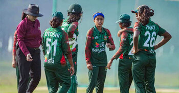 এভাবেও হারলো বাংলাদেশের মেয়েরা!