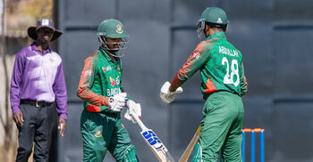 দক্ষিণ আফ্রিকার বিপক্ষে ১৭৫ রানেই অলআউট বাংলাদেশের যুবারা