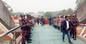 জিয়া উদ্যান ও জাতীয় স্মৃতিসৌধে বিজিবি মোতায়েন