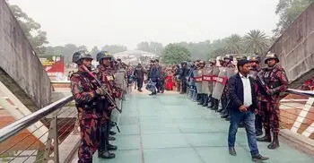 জিয়া উদ্যান ও জাতীয় স্মৃতিসৌধে বিজিবি মোতায়েন