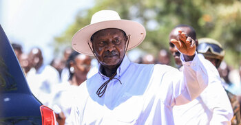 Museveni wins Uganda election, extends four decades in power