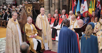 শপথ নিলেন রাজা তৃতীয় চার্লস