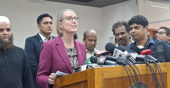 UK backs free, fair, credible polls in Bangladesh: Sarah Cooke